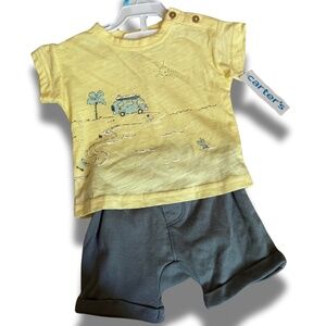 Carter’s baby boy 2-piece set (NWT)